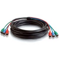 Poly (Polycom) Component video cable. 3 x BNC (M) to 3 x BNC (M), 25 ft.