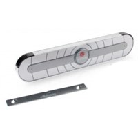 Poly (Polycom) UC Board, Spare Receiver Bracket with Adhesive. 4-pack.