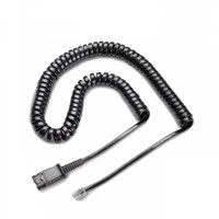 Poly (Plantronics) SPARE, CABLE ASSY, U10-AMP/QD, MOD, ADAP
