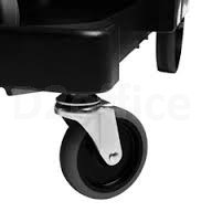 Poly (Polycom) Caster kit for packaged solutions