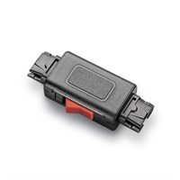 Poly (Plantronics) KIT, IN-LINE MUTE, CABLE W/CONNECTOR
