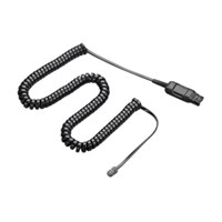 Poly (Plantronics) SPARE,  CABLE ASSY,  AMP,  QD,  MIDI,  COIL