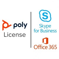 Poly (Polycom) Group Series Skype for Business / Office 365 / Microsoft Lync Interop (RTV) License