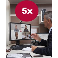 Poly (Polycom) RealPresence Desktop (5 users)