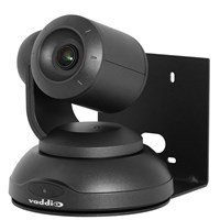 Thin Profile Wall Mount for Vaddio ConferenceSHOT 10 Camera - Black