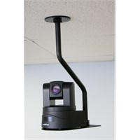 Off-Set Drop Down Mount for Vaddio's PowerVIEW HD-22, HD-30 & ClearVIEW HD-20SE, HD-20, HD-19 and HD-18