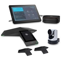 Poly (Polycom) Trio 8500 + HP Elite Slice SRS Skype Room System (Microsoft Teams Large Room Bundle)
