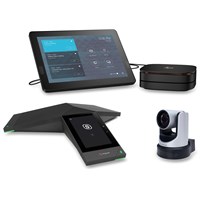 Poly (Polycom) Trio 8500 + HP Elite Slice SRS Skype Room System (Microsoft Teams Medium Room Bundle)