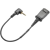 Poly (Plantronics) SPARE, CABLE ASSY, 2.5MM TO QD, GENERAL TRADES