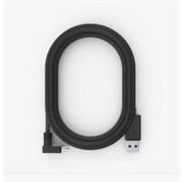 USB 3 Type Angled C to A Cable 1.15m