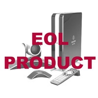 Poly (Polycom) HDX Series: HDX7000 (720p, EagleEye camera) [End of Sales Life]