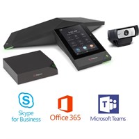 Poly (Polycom) Trio 8500 IP conference phone + Collaboration Kit (Microsoft Skype for Business / Lync edition)