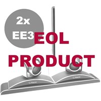Poly (Polycom) EagleEye Director and two EagleEye 3 Cameras (For HDX) [End of sales life]