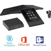 Poly (Polycom) Trio 8800 IP conference phone + Collaboration Kit + EagleEye Mini (Microsoft Skype for Business / Lync edition)