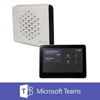 Poly (Polycom) G10-T MTR Bundle / Microsoft Teams Video Conferencing System (GC-8 + Lenovo PC)