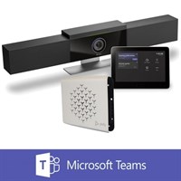 Poly (Polycom) G40-T MTR Bundle / Microsoft Teams Video Conferencing System (GC-8 + Lenovo PC + Studio USB)