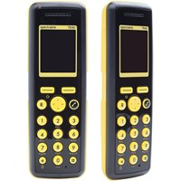 7642 Handset 1G8 with RED alarm button.
