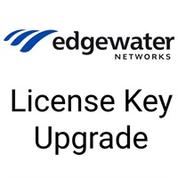 Edgewater License Key Upgrade. 7300: EdgeProtect Upgrade 10 additional Sessions