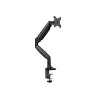 M Deskmount Gas Spring Single Black