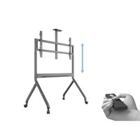 M Motorized Collaboration Floorstand XL 65¨-100¨ HD