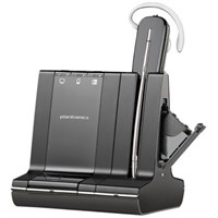 Poly (Plantronics) W745/A, UNLIMITED TALK TIME, SAVI 3IN1, CONVERTIBLE, UC, DECT, EMEA