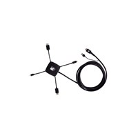 Kramer Active Multi-Format Input (M) to HDMI Output (M) Adapter Cable (K-SPIDER)