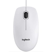 B100 Optical USB Mouse for Bus - WHITE
(PROMO PRICE)