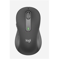 Logitech Signature M650 L Wireless Mouse for Business - GRAPHITE