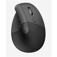 Lift Vertical Ergonomic Mouse for Business  - GRAPHITE / BLACK