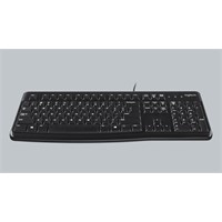 Logitech® Keyboard K120 for Business - BLK - UK 
(Promo Price)