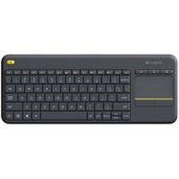 Logitech Wireless K400 Plus - Keyboard and Touchpad