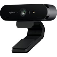 Logitech BRIO 4K Ultra HD webcam with RightLight 3 with HDR (While Stocks Last)