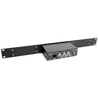 1-RU Rack Panel for 3 Interfaces