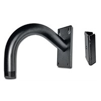 Wall Mount with Pole Mounting Kit for Indoor and Outdoor Pendant Domes