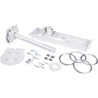 Suspended Ceiling Camera Mount OneLINK HDMI for CISCO PREC60/HD - White