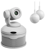 ConferenceSHOT AV Bundle - CeilingMIC 2 (white)