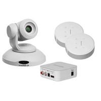 ConferenceSHOT AV Bundle - TableMIC 2 w/o Speaker (white)