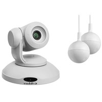 ConferenceSHOT AV Bundle - CeilingMIC 2 (without speaker) (white)