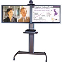 Unicol Avecta Twin-screen Trolley, Up to 57" screens (make and model needed)