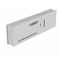 Avocor WiFi Adapter 802.11 a/b/g/n/ac, Dual Band 2.4 GHz 300Mbps / 5.8 GHz 867Mbps, USB 3.0