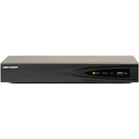 HikVision 4 channel NVR - 4x POE Aud i/o