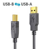 Data Series - USB 2.0 Active Cable - black - 5.0m
