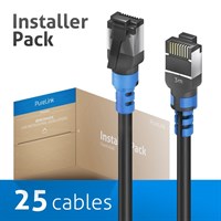 FlexInstall Patchcable Cat.6A S/FTP 3.00m - Installer Pack 25pcs