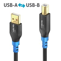FlexInstall USB-A to USB-B Cable USB 2.0 480Mbps 2.00m