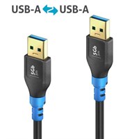 FlexInstall USB-A to USB-A Cable USB 3.0 5Gbps 3.00m
