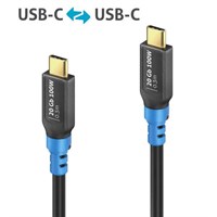 FlexInstall USB-C to USB-C Cable USB4 Gen2x2 20Gbps 100W 0.30m