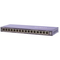 Netgear 16 Port Prosafe Switch with PoE (8 port POE)