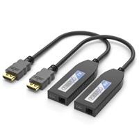 FiberX Series - HDMI 4K Fiber Portsaver Extender with SLS