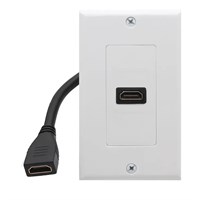 HDMI Passive Extender Decora Plate