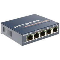 NetGear 5-Port Prosafe 10/100 Desktop Gigabit Ethernet Switch